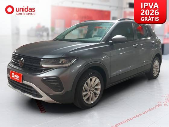 VOLKSWAGEN T-CROSS 1.0 200 TSI TOTAL FLEX AUTOMÁTICO